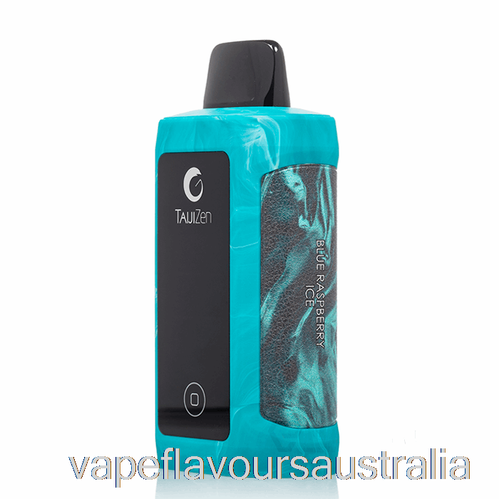 Vape Nicotine Australia iJoy TaijiZen Judo 24000 Disposable Blue Raspberry Ice